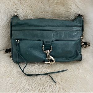 Rebecca Minkoff MAC Crossbody Bag - Teal